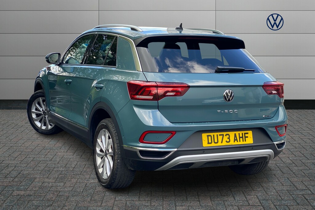 Volkswagen T-Roc 2.0 Tdi 150 4Motion Style Dsg Blue #3