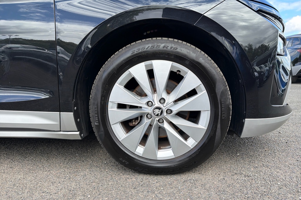 Skoda ENYAQ 150Kw 60 Se L 63Kwh GL25XGO Black #5