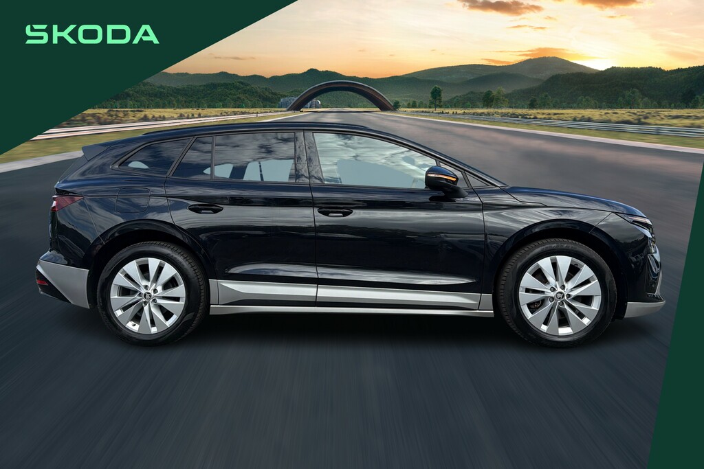 Skoda ENYAQ 150Kw 60 Se L 63Kwh GL25XGO Black #4