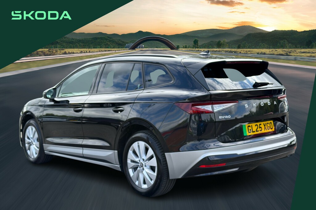 Skoda ENYAQ 150Kw 60 Se L 63Kwh GL25XGO Black #3