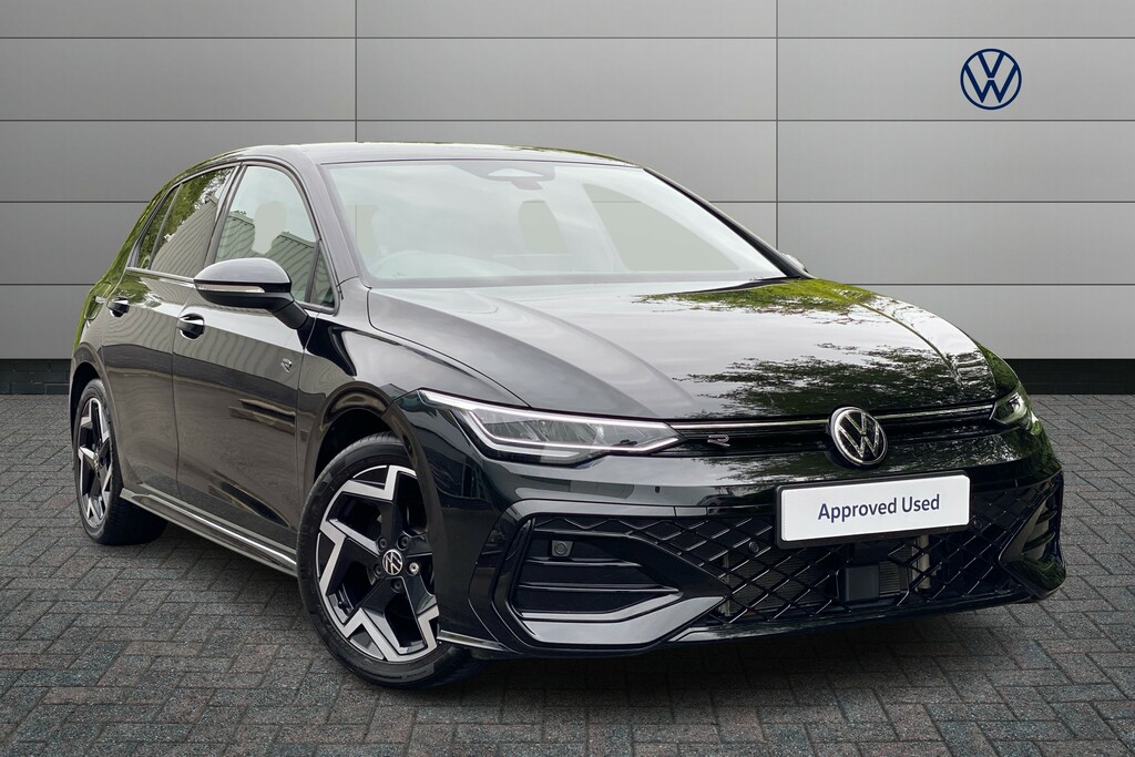 Volkswagen Golf 1.5 Etsi 150 R-line Dsg Black
