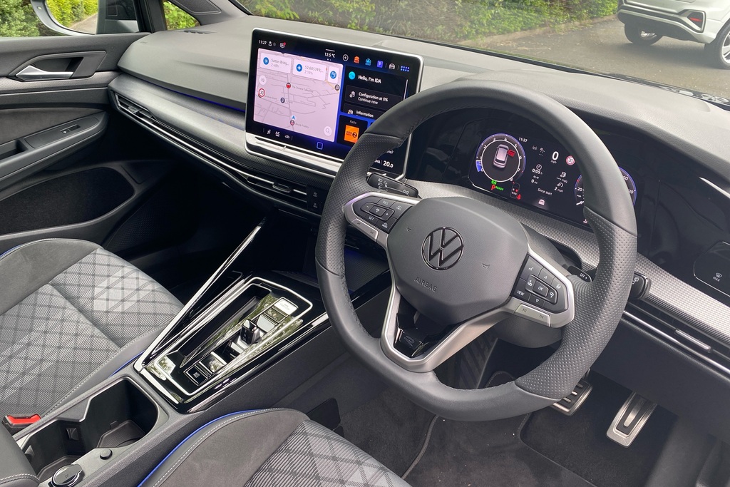 Volkswagen Golf 1.5 Etsi 150 R-line Dsg NL75VDT Black #6