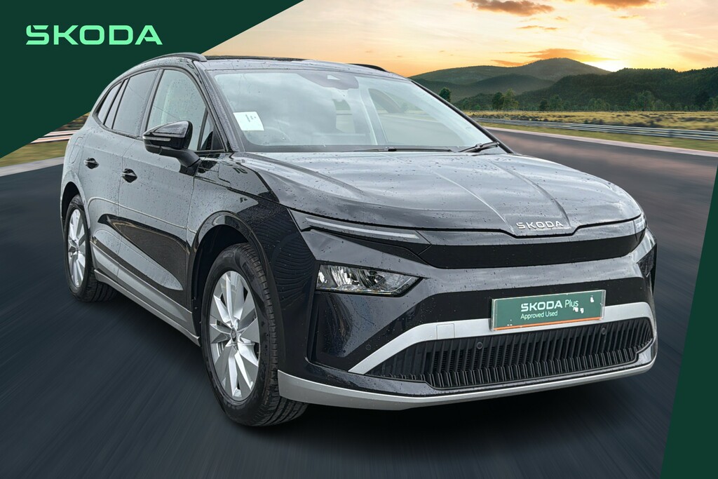Skoda ENYAQ 150Kw 60 Se L 63Kwh Black