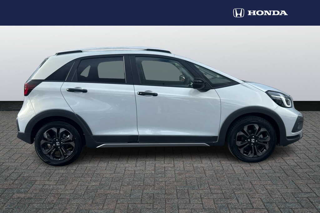 Honda Jazz 1.5 I-mmd Hybrid Crosstar Advance Ecvt RE75NVP White #5