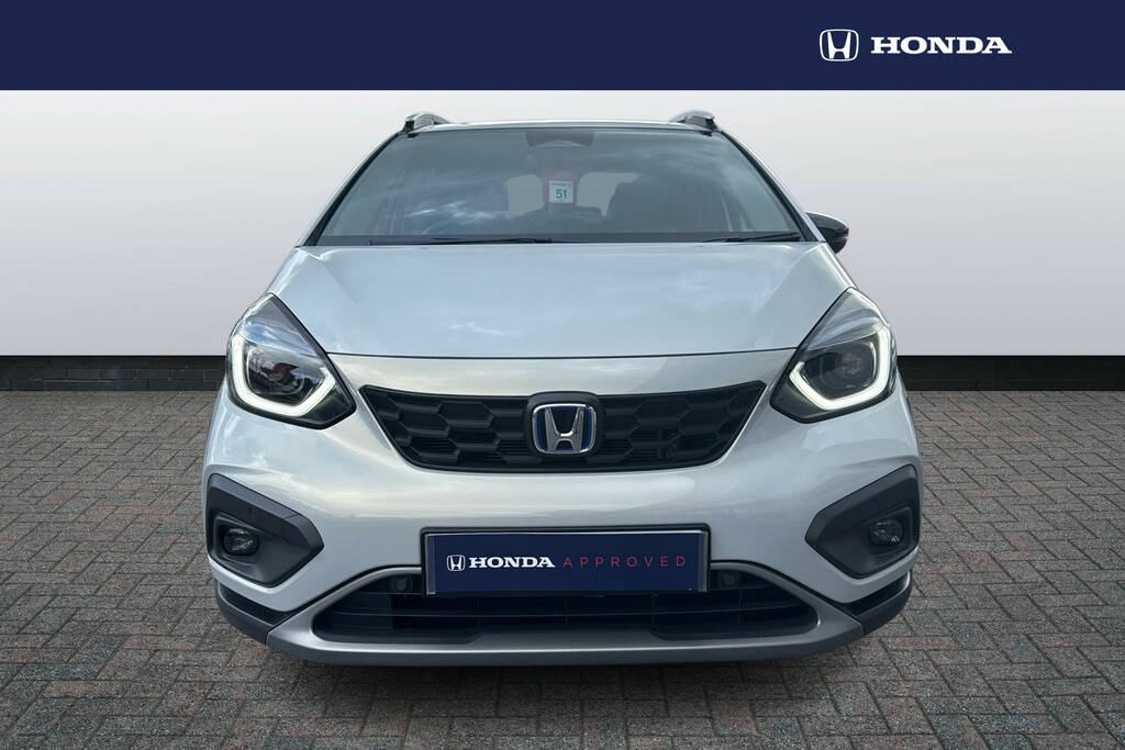 Honda Jazz 1.5 I-mmd Hybrid Crosstar Advance Ecvt RE75NVP White #4