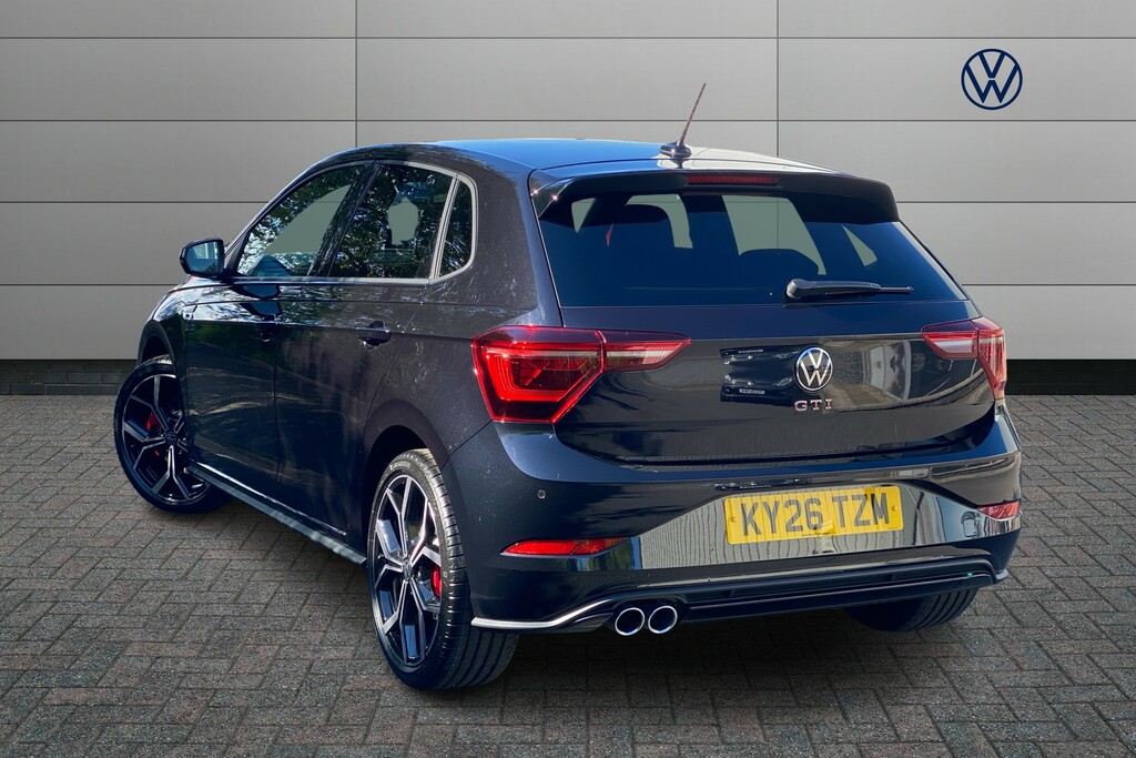 Volkswagen Polo 2.0 Tsi Gti Dsg KY26TZM Black #3