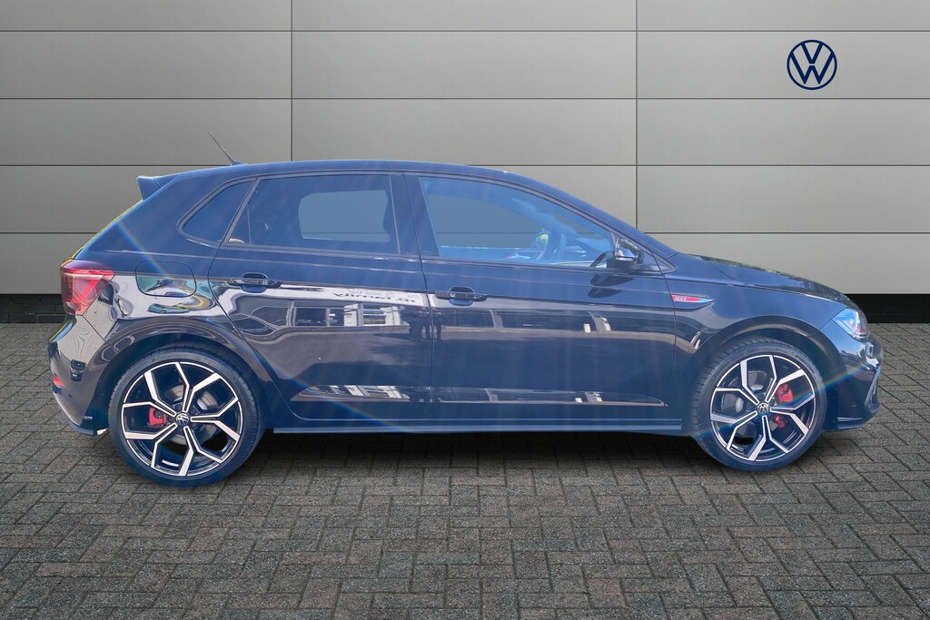 Volkswagen Polo 2.0 Tsi Gti Dsg KY26TZM Black #4