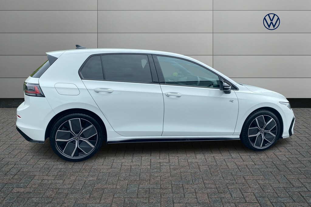 Volkswagen Golf 1.5 Tsi 150 Black Edition NL75RVE White #4