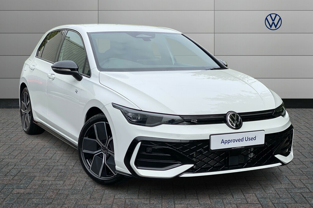 Volkswagen Golf 1.5 Tsi 150 Black Edition White