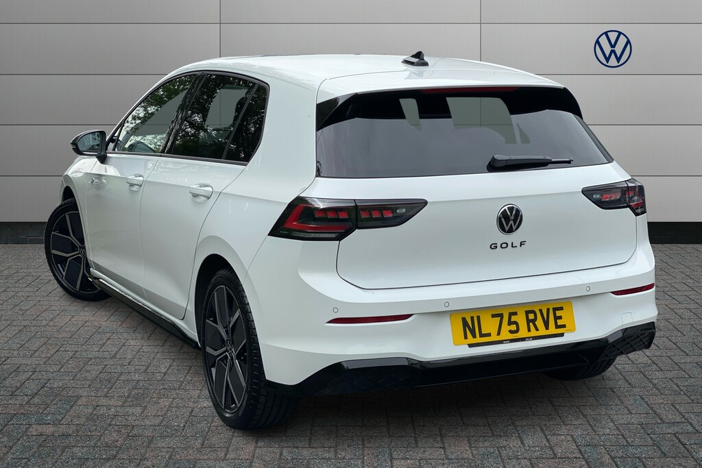 Volkswagen Golf 1.5 Tsi 150 Black Edition NL75RVE White #3