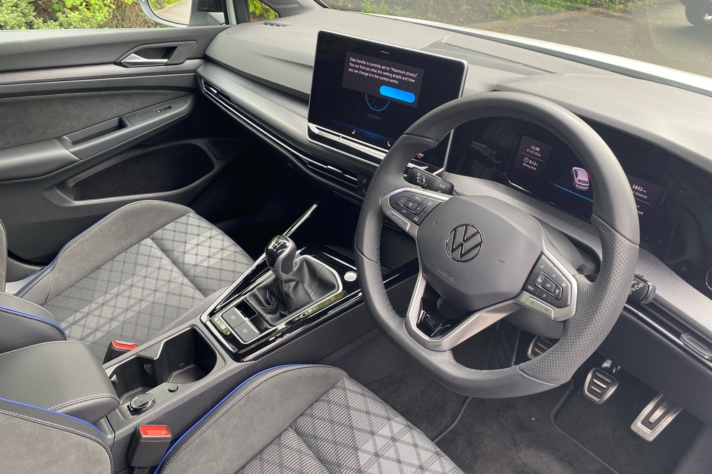 Volkswagen Golf 1.5 Tsi 150 Black Edition NL75RVE White #6