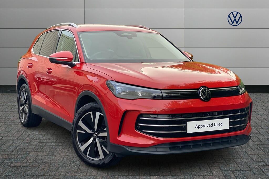 Volkswagen Tiguan 1.5 Etsi 150 Elegance Dsg Red