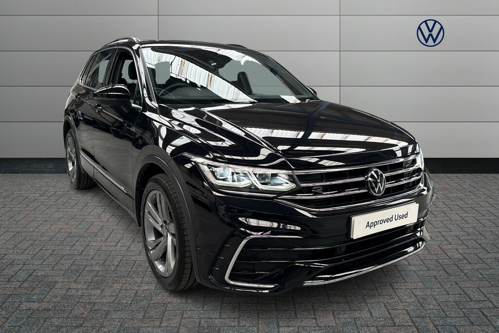 Volkswagen Tiguan 2.0 Tdi R-line Edition Dsg Black