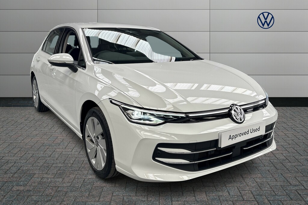 Volkswagen Golf 1.5 Etsi 150 Style Dsg White