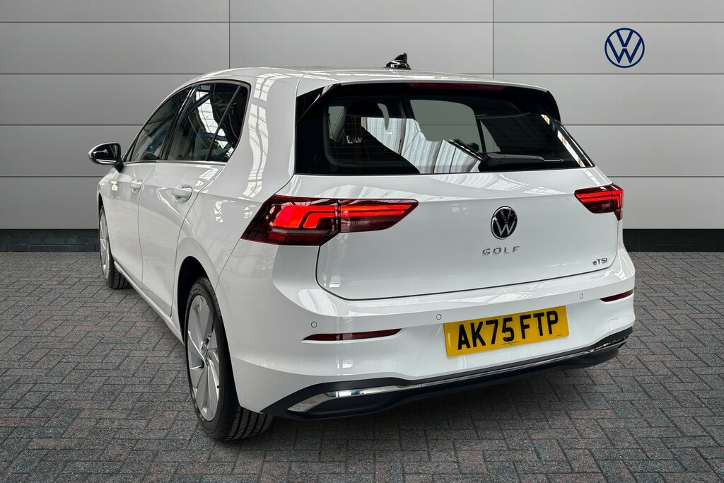 Volkswagen Golf 1.5 Etsi 150 Style Dsg AK75FTP White #3