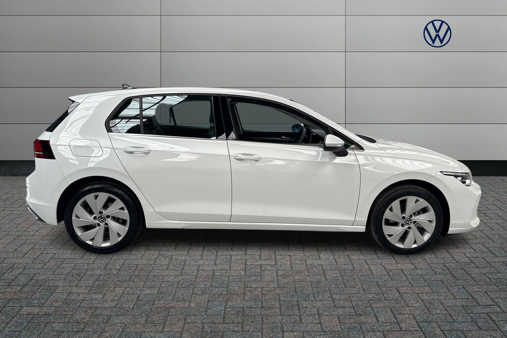 Volkswagen Golf 1.5 Etsi 150 Style Dsg AK75FTP White #4