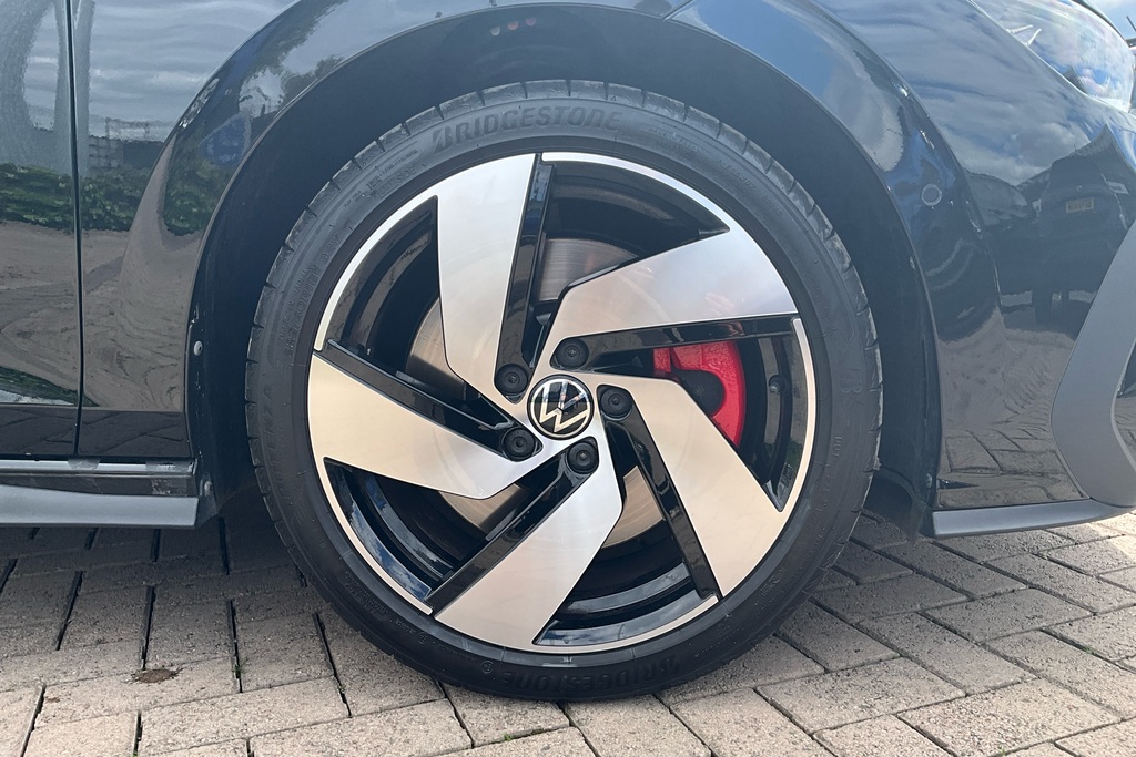 Volkswagen Golf 2.0 Tsi 265 Gti Dsg KP75HMH Black #5