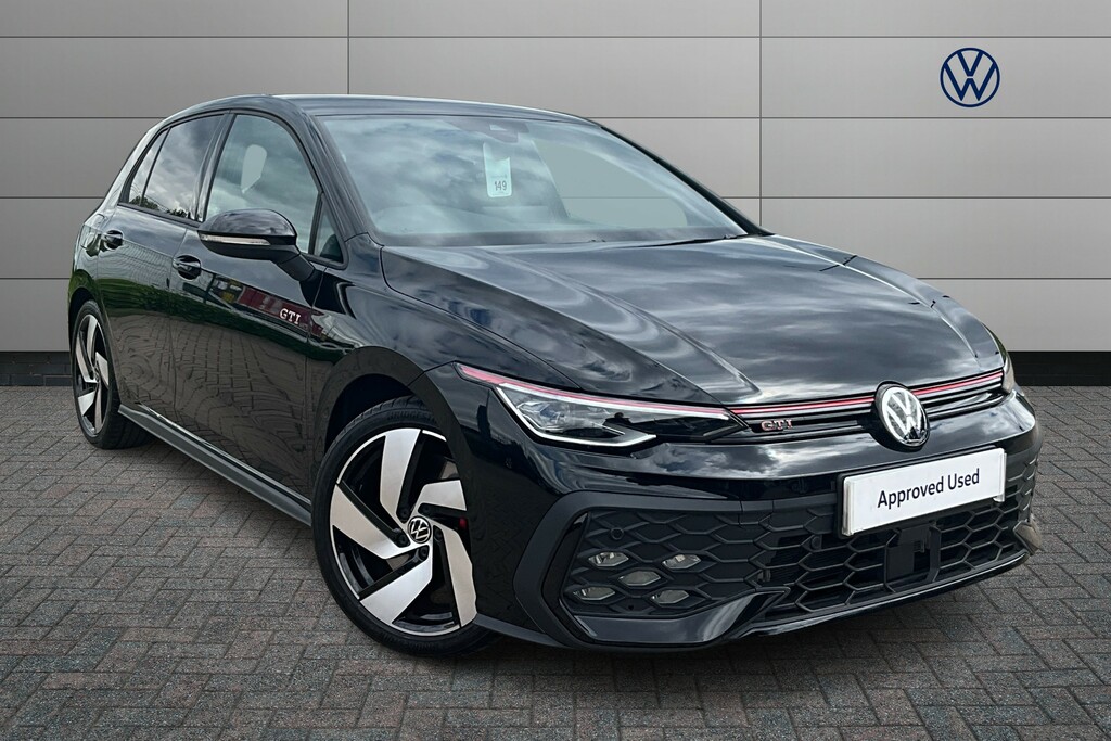 Volkswagen Golf 2.0 Tsi 265 Gti Dsg KP75HMH Black