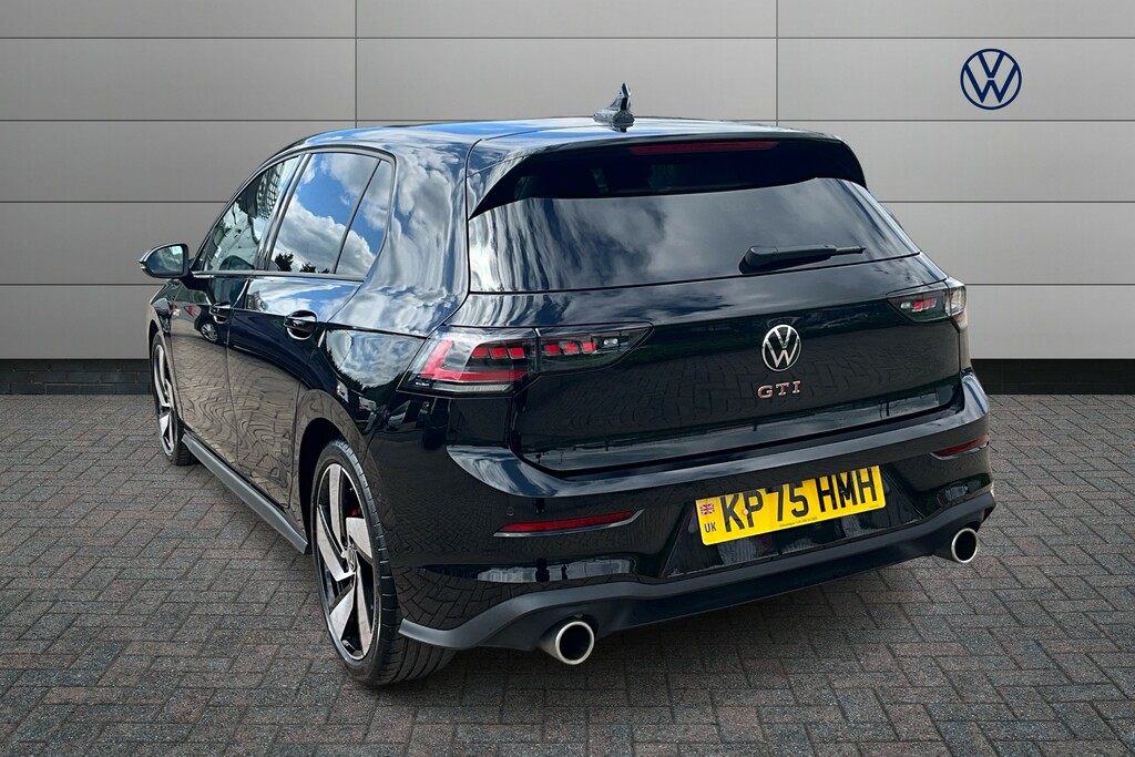 Volkswagen Golf 2.0 Tsi 265 Gti Dsg KP75HMH Black #3