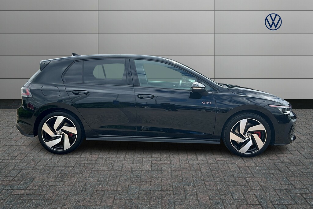 Volkswagen Golf 2.0 Tsi 265 Gti Dsg KP75HMH Black #4