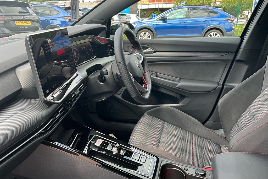 Volkswagen Golf 2.0 Tsi 265 Gti Dsg KP75HMH Black #2