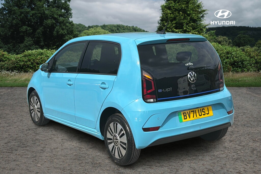 Volkswagen e-Up E-up Blue #2
