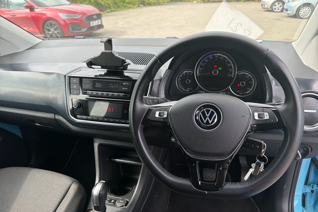 Volkswagen e-Up E-up Blue #3