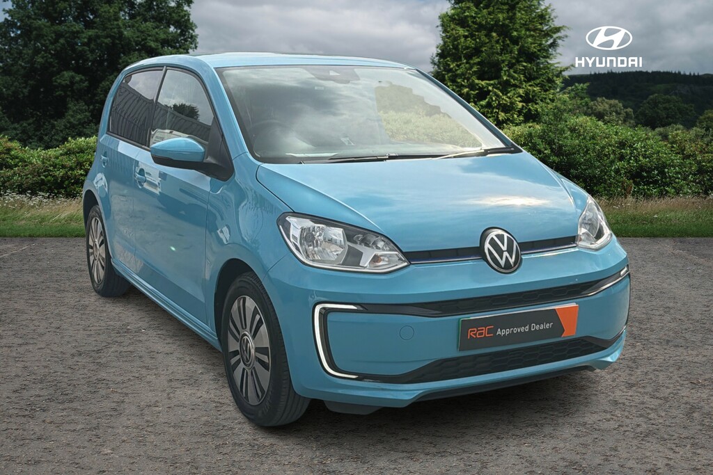 Volkswagen e-Up E-up Blue #4