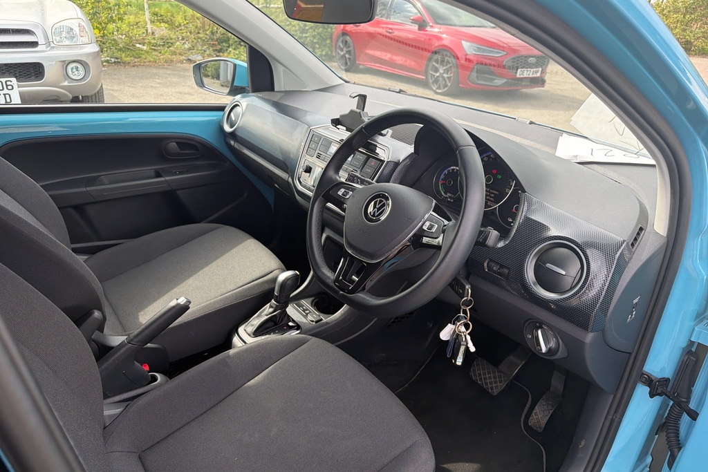 Volkswagen e-Up E-up Blue #6