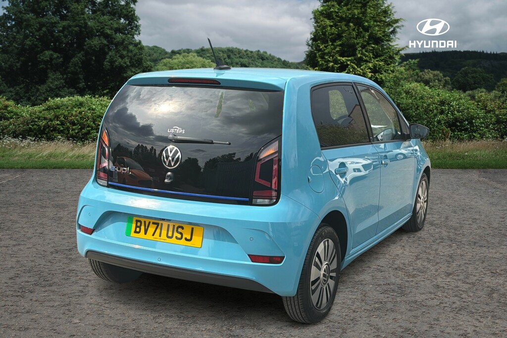 Volkswagen e-Up E-up Blue #5
