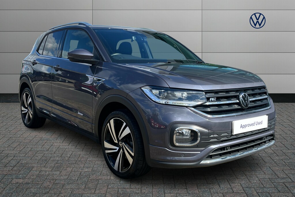 Volkswagen T-Cross 1.5 Tsi Evo R-line Dsg Grey