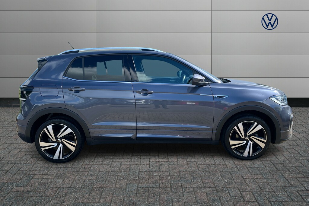 Volkswagen T-Cross 1.5 Tsi Evo R-line Dsg BC22JFF Grey #4