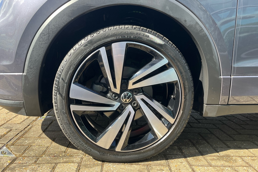 Volkswagen T-Cross 1.5 Tsi Evo R-line Dsg BC22JFF Grey #5
