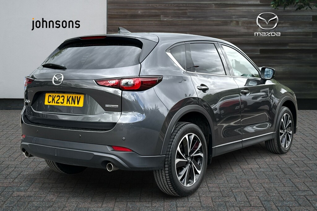 Mazda CX-5 2.0 E-skyactiv G Mhev Exclusive-line CK23KNV Grey #5