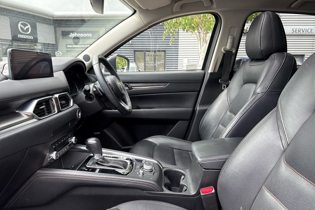 Mazda CX-5 2.0 E-skyactiv G Mhev Exclusive-line CK23KNV Grey #6