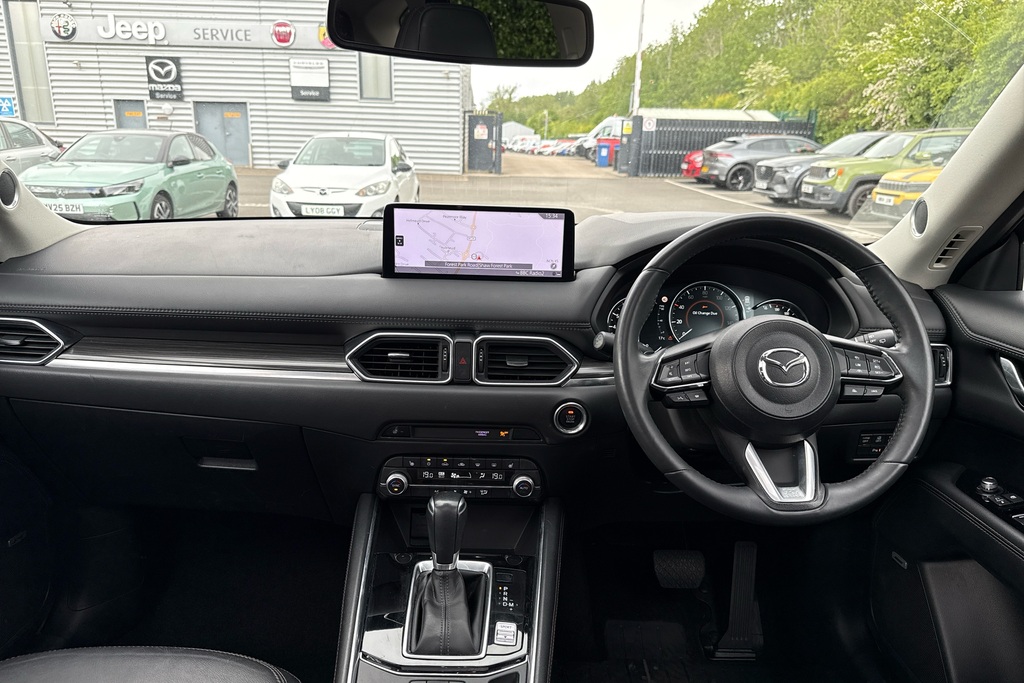 Mazda CX-5 2.0 E-skyactiv G Mhev Exclusive-line CK23KNV Grey #3