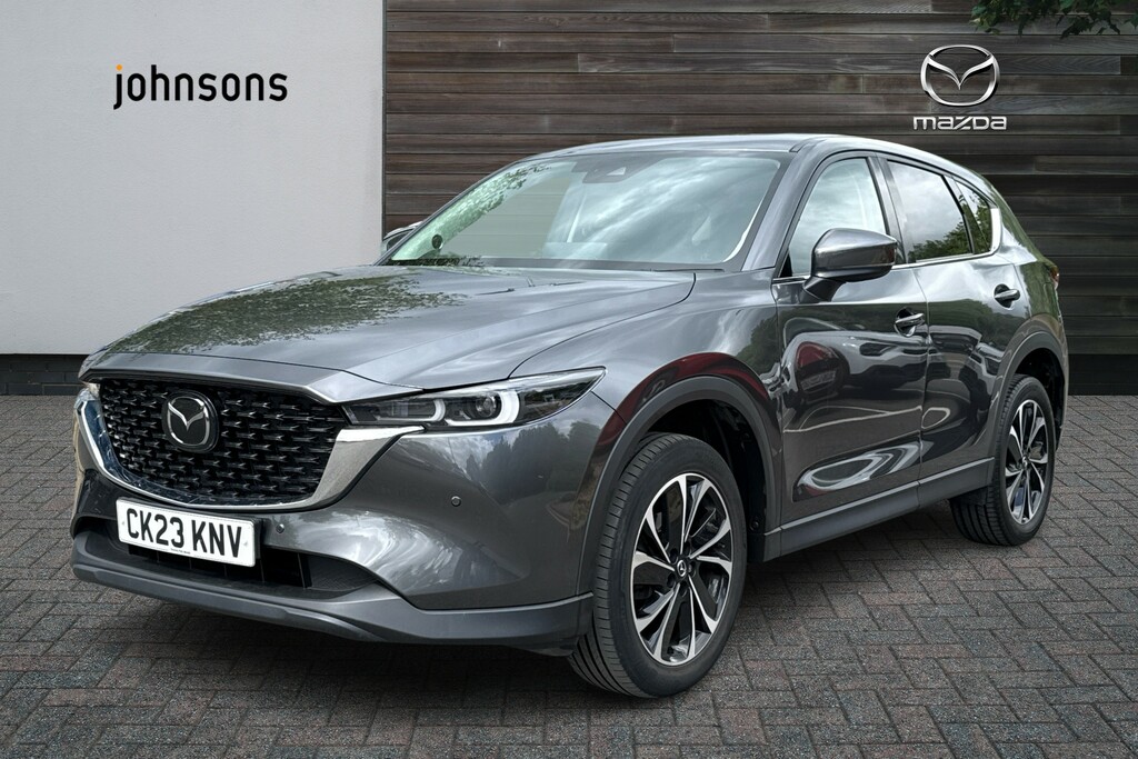 Mazda CX-5 2.0 E-skyactiv G Mhev Exclusive-line CK23KNV Grey #4