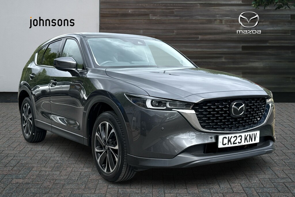 Mazda CX-5 2.0 E-skyactiv G Mhev Exclusive-line Grey