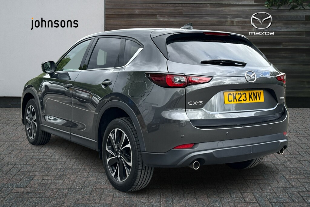 Mazda CX-5 2.0 E-skyactiv G Mhev Exclusive-line CK23KNV Grey #2