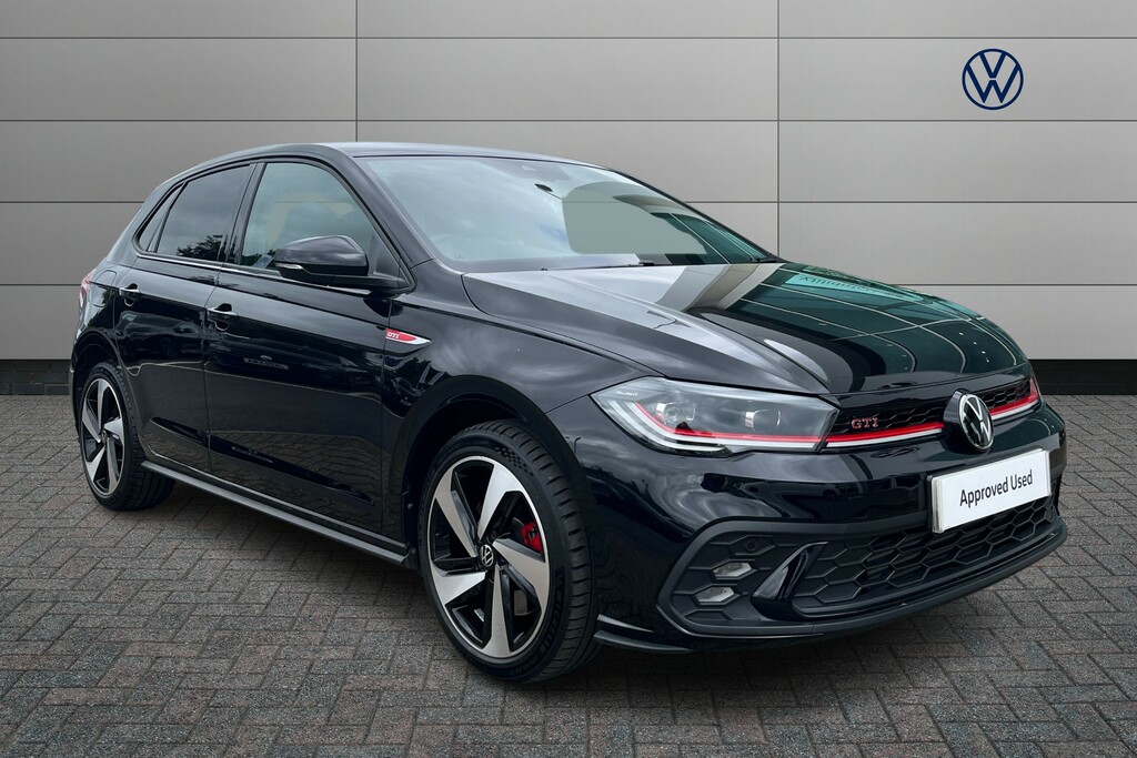 Volkswagen Polo 2.0 Tsi Gti Dsg Black #2