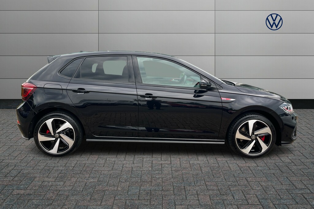 Volkswagen Polo 2.0 Tsi Gti Dsg Black #5