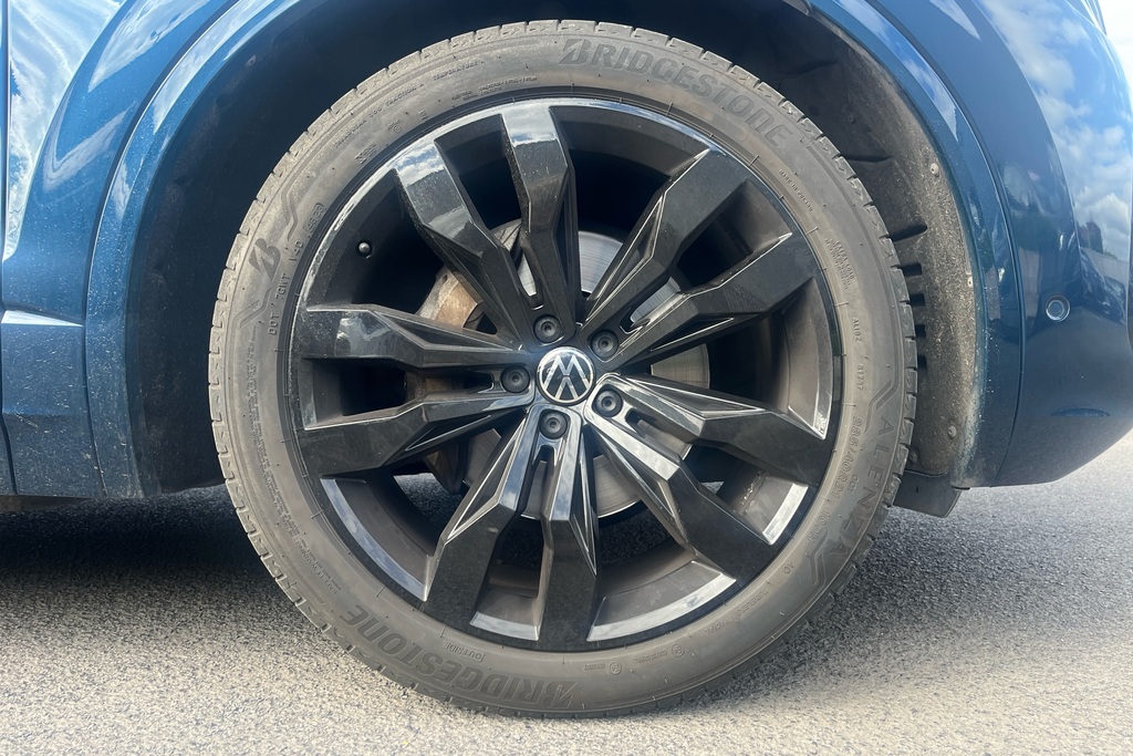 Volkswagen Touareg 3.0 V6 Tdi 4Motion Black Edition Tip PL23UYF Blue #5
