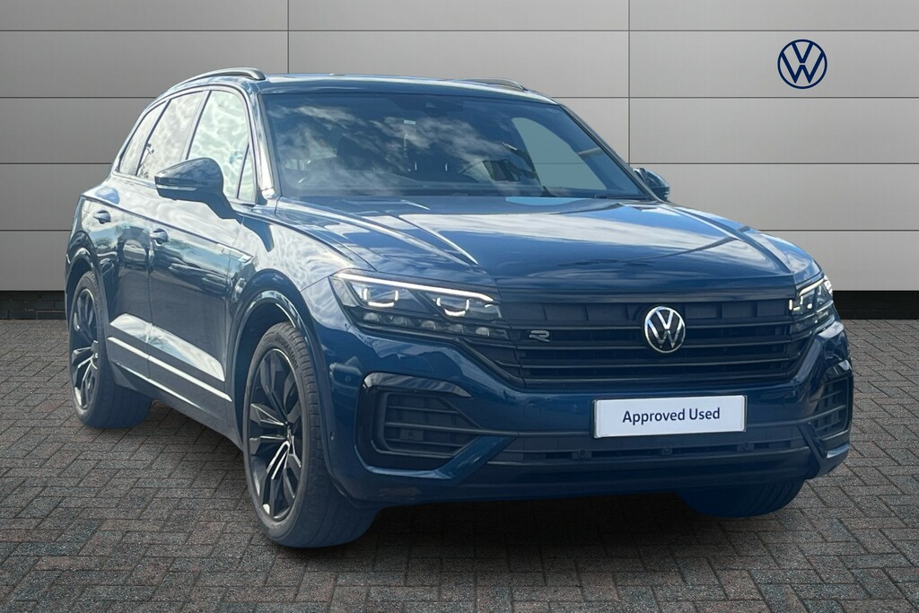 Volkswagen Touareg 3.0 V6 Tdi 4Motion Black Edition Tip Blue