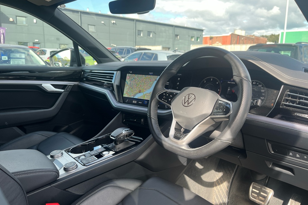 Volkswagen Touareg 3.0 V6 Tdi 4Motion Black Edition Tip PL23UYF Blue #6