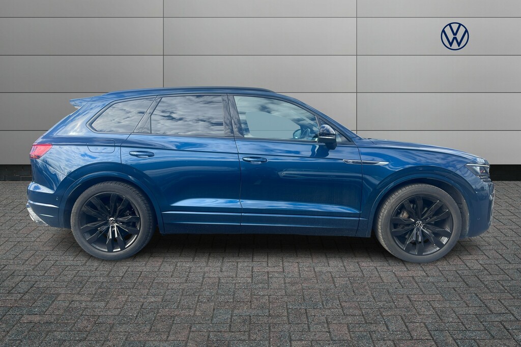 Volkswagen Touareg 3.0 V6 Tdi 4Motion Black Edition Tip PL23UYF Blue #4