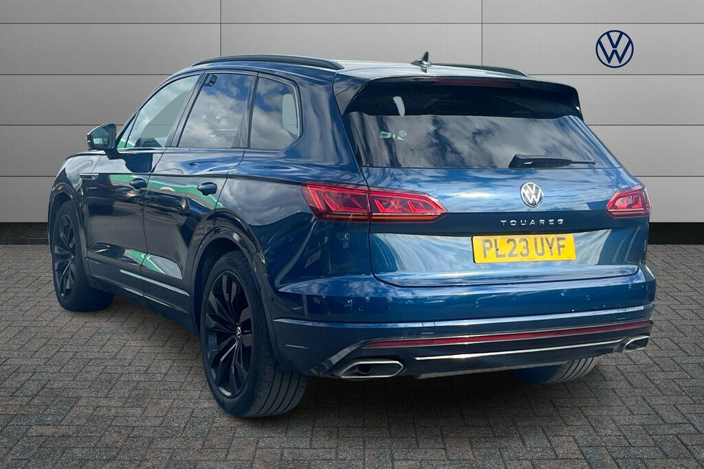 Volkswagen Touareg 3.0 V6 Tdi 4Motion Black Edition Tip PL23UYF Blue #3