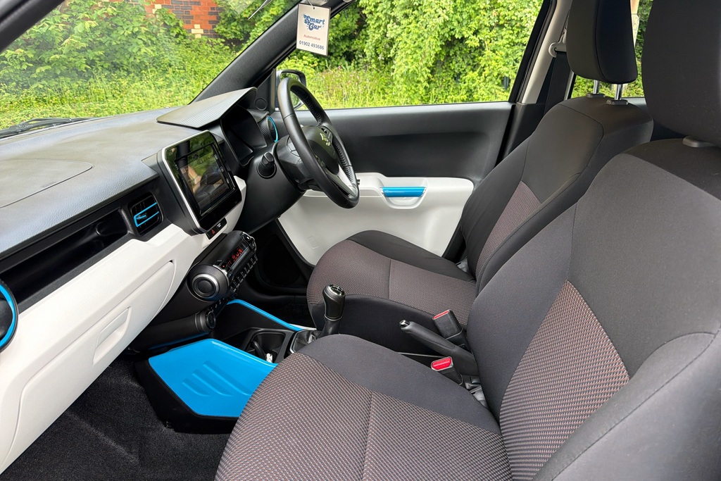 Suzuki Ignis 1.2 Dualjet Shvs Sz5 Allgrip BG69ZDV Black #6