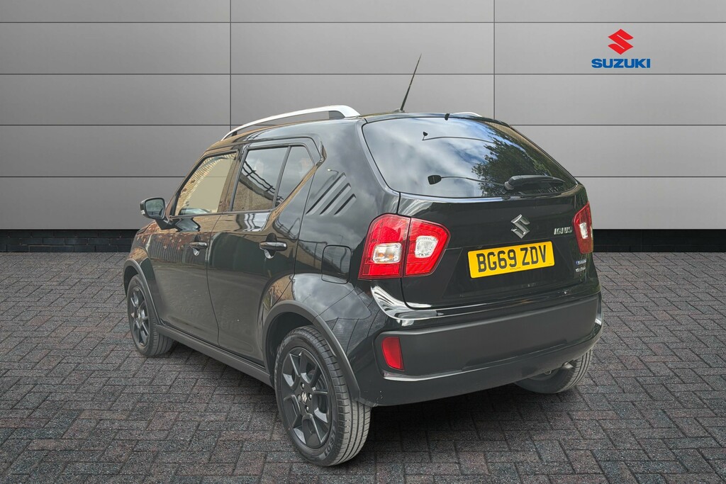 Suzuki Ignis 1.2 Dualjet Shvs Sz5 Allgrip BG69ZDV Black #2