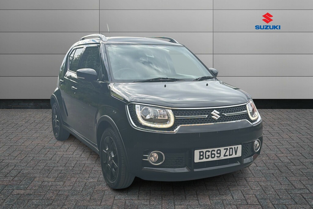 Suzuki Ignis 1.2 Dualjet Shvs Sz5 Allgrip Black