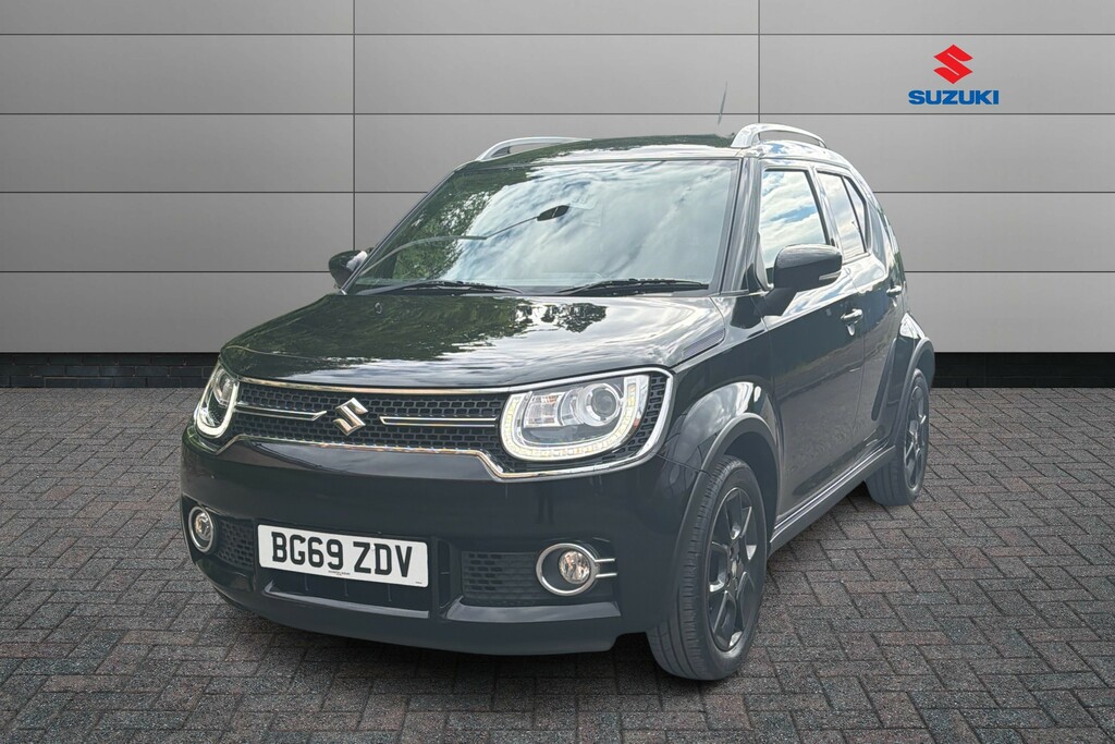 Suzuki Ignis 1.2 Dualjet Shvs Sz5 Allgrip BG69ZDV Black #4